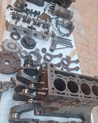 motore completo fiat 600 750 fanalona 