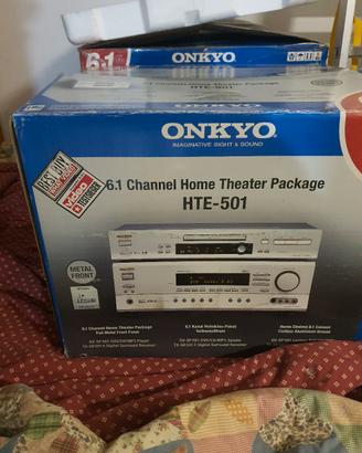 6.1 channel home teather package