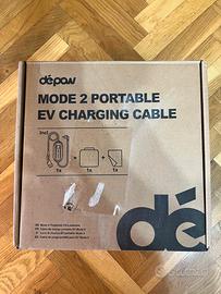 Cavo Ricarica Auto Elettrica Tipo 2 Schuko 3,68 kW