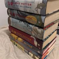 Saga completa harry potter vecchia traduzione