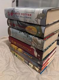Saga completa harry potter vecchia traduzione