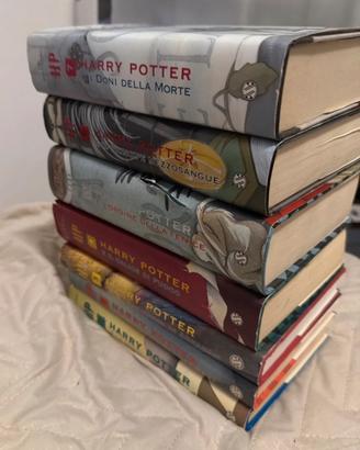 Saga completa harry potter vecchia traduzione