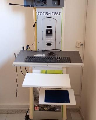 TOTEM ESPOSITORE XBOX 360 BANCO TESTER PC