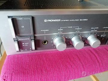 Pioneer amplificatore integrato SA 550