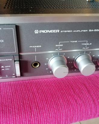 Pioneer amplificatore integrato SA 550
