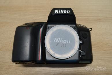Fotocamera reflex analogica  Nikon F70