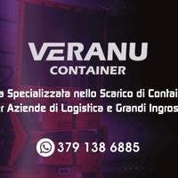 Scarico container