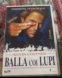 Balla con i lupi dvd