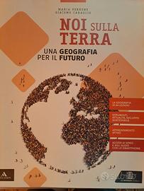 NOI SULLA TERRA + ATLANTE GEOGRAFICO 9788800352864