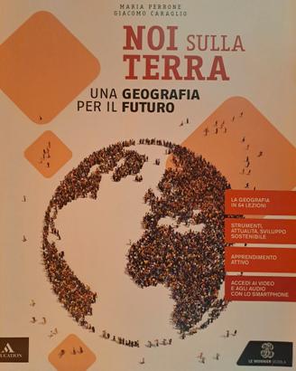 NOI SULLA TERRA + ATLANTE GEOGRAFICO 9788800352864