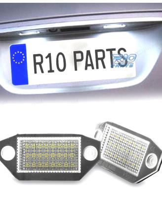 LUCI TARGA FORD MONDEO MK3 00-07 LED