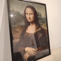 Quadro puzzle 70 x 50 MONALISA