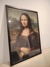 Quadro puzzle 70 x 50 MONALISA