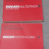 Libretto Uso e Manutenzione Ducati Multistrada 620