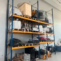 Scafalature porta pallet