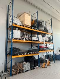 Scafalature porta pallet