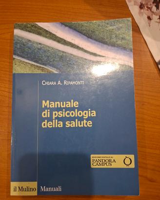 Testo:" Manuale di psicologia della salute"