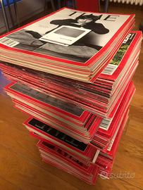 Time Magazine 1999-2005 e 2011-2018