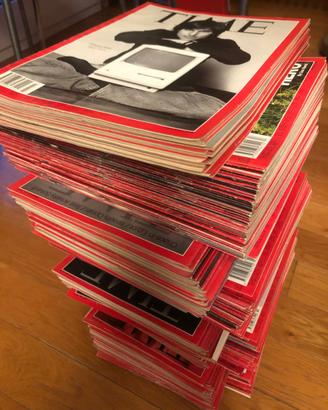 Time Magazine 1999-2005 e 2011-2018