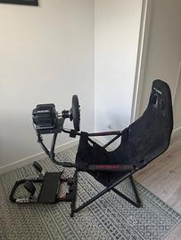 Fanatec DD Pro 8Nm + playseat challenge
