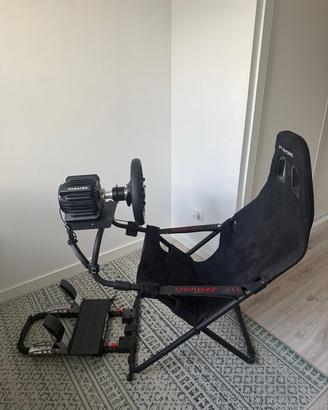 Fanatec DD Pro 8Nm + playseat challenge