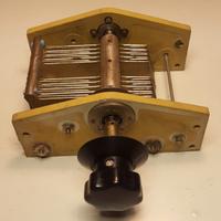 condensatore variabile ad aria 220 420 pf