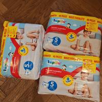 pannolini lupilu 120 pezzi taglia 5