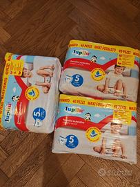 pannolini lupilu 120 pezzi taglia 5