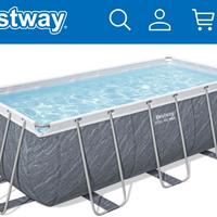 Piscina Bestway + pompa Intex
