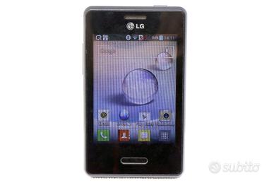 Smartphone Android LG Optimus L3 II Nero + MicroSD