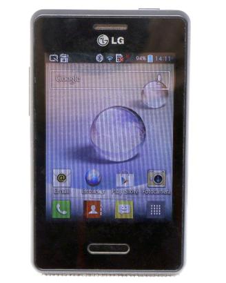 Smartphone Android LG Optimus L3 II Nero + MicroSD