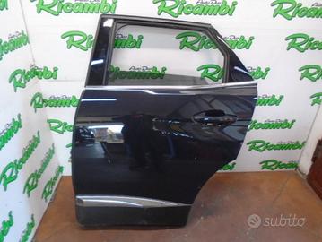 PORTA POSTERIORE SINISTRA PER PEUGEOT 3008 2019