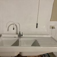 Lavandino cucina ceramica