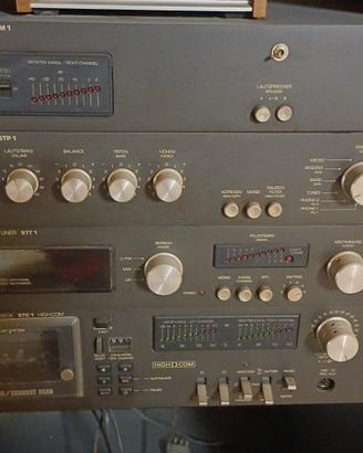 Telefunken STM 1, STP 1, STT 1 , STC
