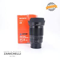 Sony FE 35 f/1.4 ZA Distagon Usato (G36)
