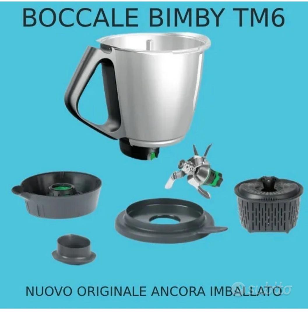 BOCCALE COMPLETO TM31 BIMBY ORIGINALE