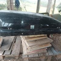 baule tetto per auto 