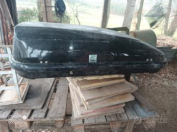 baule tetto per auto 