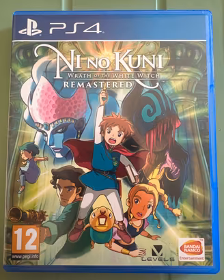 No No Kuni : Wrath of the white witch PS4