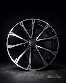 CERCHI MAK DIAMANTATI 5 FORI DA 16 POLLICI