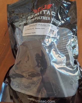 Fondina rigida beretta 92