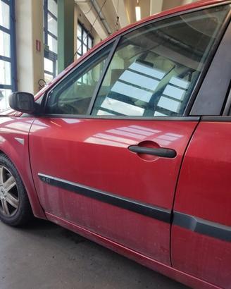 Porta ant sx nuda RENAULT MEGANE SCENIC 2005