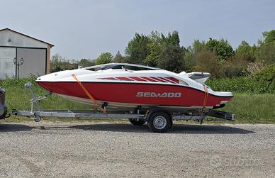 Sea doo speedster 200