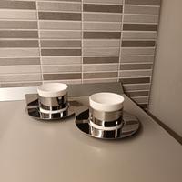 Set tazzine da caffè Alessi Dominique Perrault 