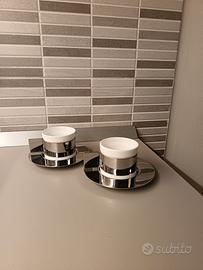 Set tazzine da caffè Alessi Dominique Perrault 