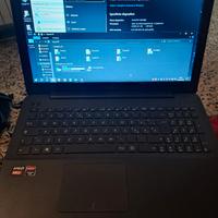 Portatile Asus X555B SSD 512Gb  Radeon 2Gb Ram 8Gb