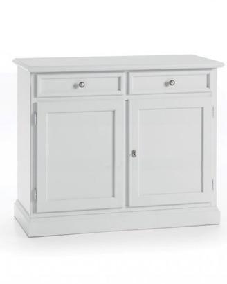 Base due porte bianco opaco