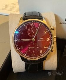IWC Portugieser Chronograph IW371616