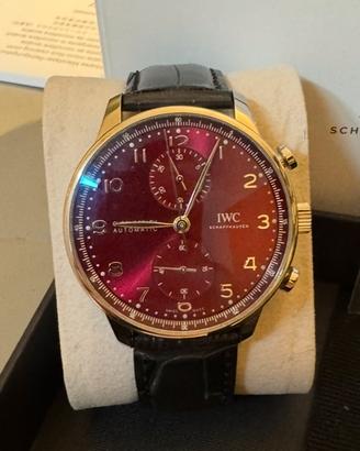 IWC Portugieser Chronograph IW371616