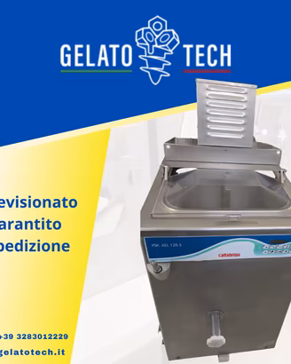 Pastorizzatore Cattabriga 125